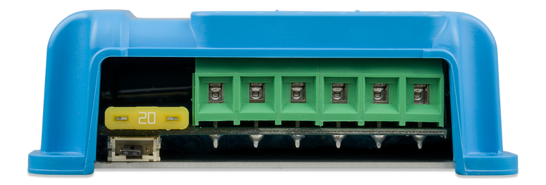 Victron Smartsolar Mppt 75/15 shown in detail view
