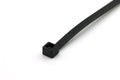 Strips 290 mm x 3,5 mm Svart - Max Ø 80 mm - 100 st