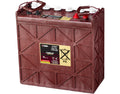 TROJAN Deep Cycle Traktionsbatteri 12V 225AH (380x176x373mm) +höger