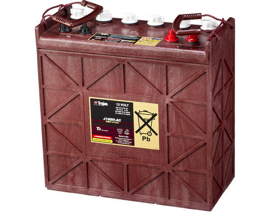 Trojan Deep Cycle Traksjonsbatteri 12V 225Ah +Høyre shown in product view