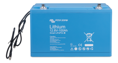 Victron Lithium Battery 12,8V/100Ah Smart shown in product view image 2