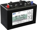 SONNENSCHEIN GEL Batteri 12V 76AH (330x171x235,5mm) +vänster