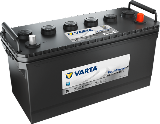 Varta Promotive Black Batteri 12V 110Ah 850Cca +Høyre I6 shown in product view