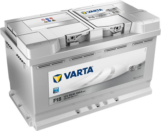 Varta Silver Dynamic Batteri 12V 85Ah 800Cca +Høyre F18 shown in product view