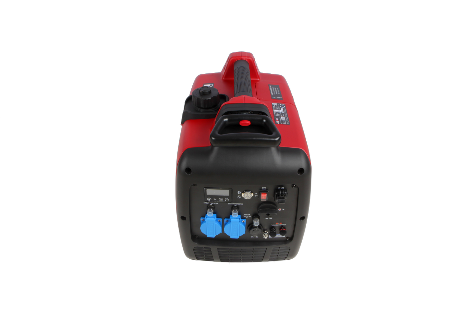 Senci Sc3550I Inverter Aggregat - Bensin - Max 3200W - Elektrisk Start - inkl. klargjøring shown in product view image 5