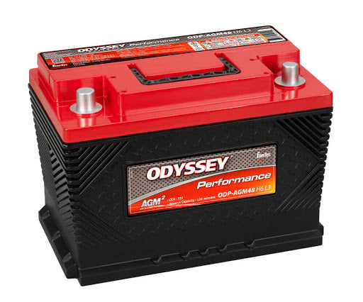 Odyssey Odp-Agm48 H6 L3 (Pc1220) Agm Batteri 12V 69Ah 720Cca +Høyre shown in product view