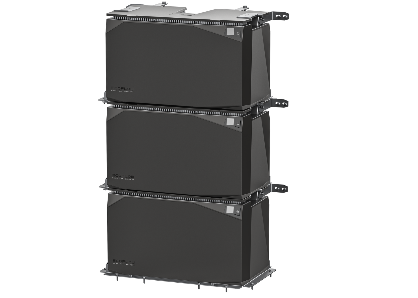 Ecoflow Power Kits Lfp Battery 5120Wh label detail