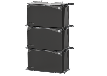 Ecoflow Power Kits Lfp Battery 5120Wh label detail