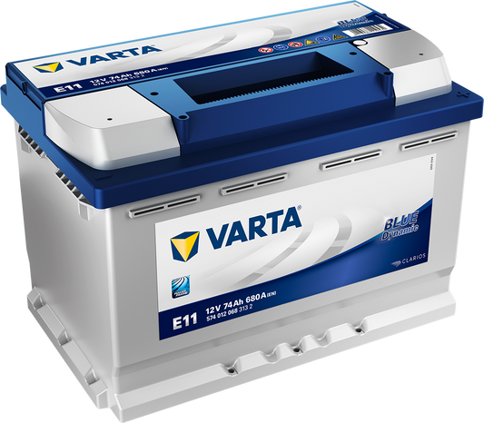 Varta Blue Dynamic Batteri 12V 74Ah 680Cca +Høyre E11 shown in product view