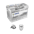 VARTA A7 Dynamic AGM Batteri 12V 70AH 760CCA (278x175x190mm) +höger xEV