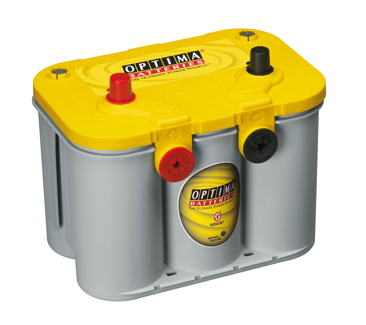 Optima Agm Yellow Top 12V 55Ah 765Cca +Venstre 8014-254 shown in product view