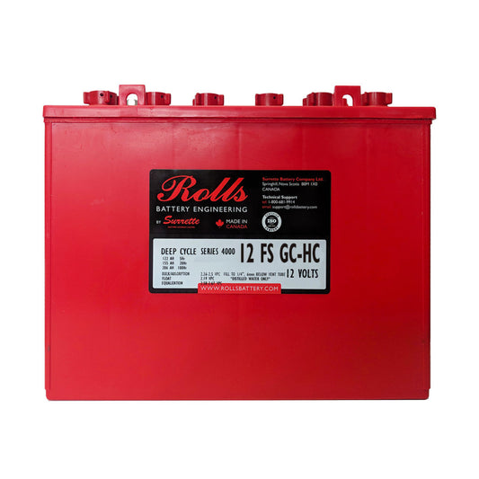 Rolls 12-Fs-Gc-Hc Deep Cycle Batteri 12V 155Ah shown in product view