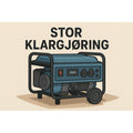 Klargöring av bensinelverk (stort)