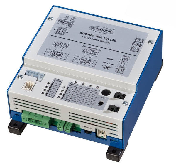 Schaudt Wa121545 45A 55A 63A 70A Dc-Dc Ladebooster shown in product view