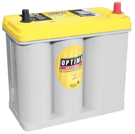 Optima Agm Yellow Top 12V 38Ah 460Cca +Høyre 8072-176 shown in product view