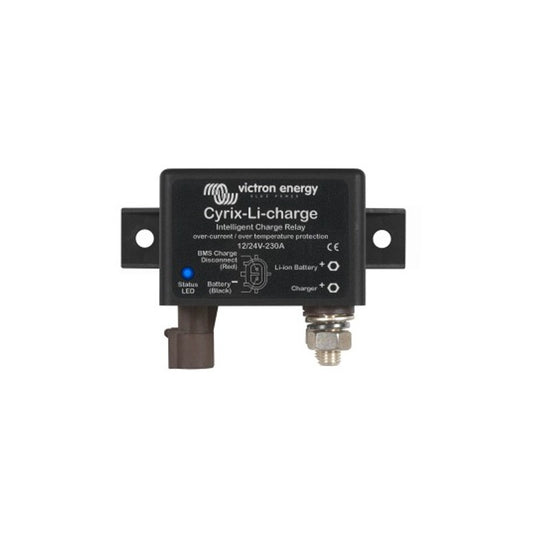 Victron Cyrix-Li-Charge 12/24V Batteriskillerele 230A shown in product view