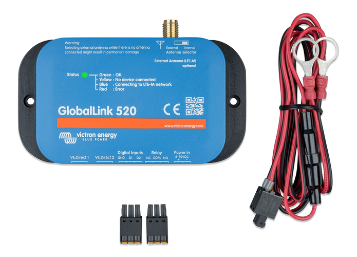 Victron Globallink 520 label detail