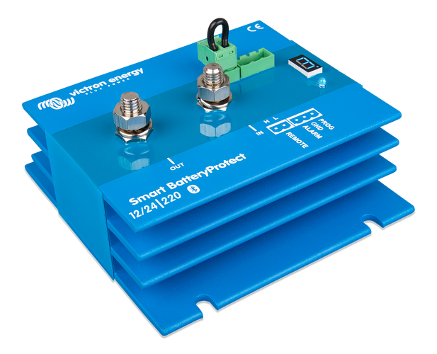 Victron Smart Battery Protect 12/24V 220A shown in detail view