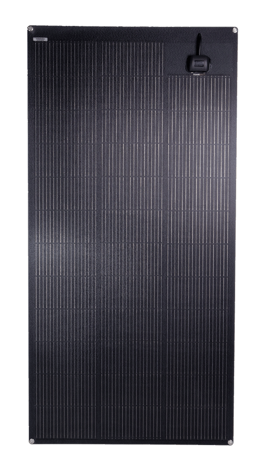 Skanbatt Fleksibelt Solcellepanel 160W - Etfe - 1350X670X3Mm shown in product view