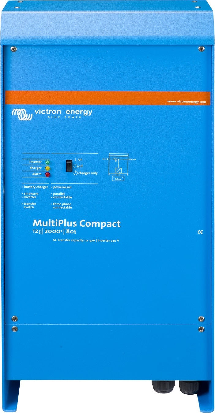 Victron Multiplus C12/2000/80 Kombi Inverter Og Lader shown in product view
