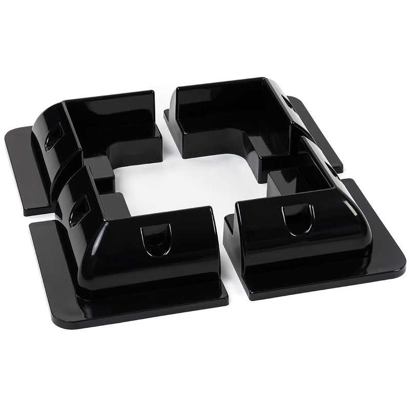 Hjørnebrakett Til Solcelle (Sett) - Sort shown in product view