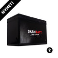 SKANBATT Base Lithium - 12V 100Ah 100A BMS - Bluetooth - 307x169x215mm - 3 Års garanti
