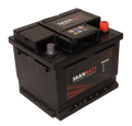 SKANBATT Fritidsbatteri 12V 45AH 400CCA (207x175x175/175mm) +höger