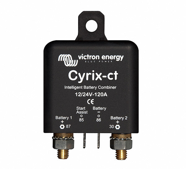 Victron Cyrix-Ct 12/24V Batteriskillerele 120A shown in product view