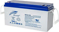 RITAR GEL Deep Cycle Batteri 12V 150AH (483x170x241mm) +vänster