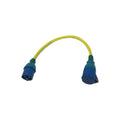 Adapterkabel 16A till 32A/250V CEE/CEE